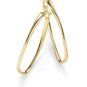 trelox Creolen aus 333er Gold – Klassischer Ohrschmuck