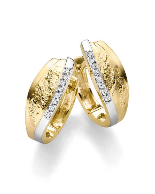 trelox Creolen aus 333er Gold – Stilvoller Ohrschmuck