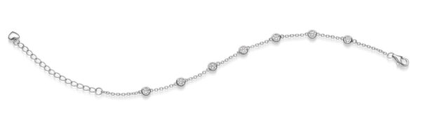 trelox Armband aus rhodiniertem Silber – Zeitloser Silberschmuck