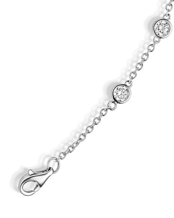 trelox Armband aus rhodiniertem Silber – Zeitloser Silberschmuck - Image 2
