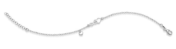 trelox Armband aus rhodiniertem Silber – Eleganter Armschmuck