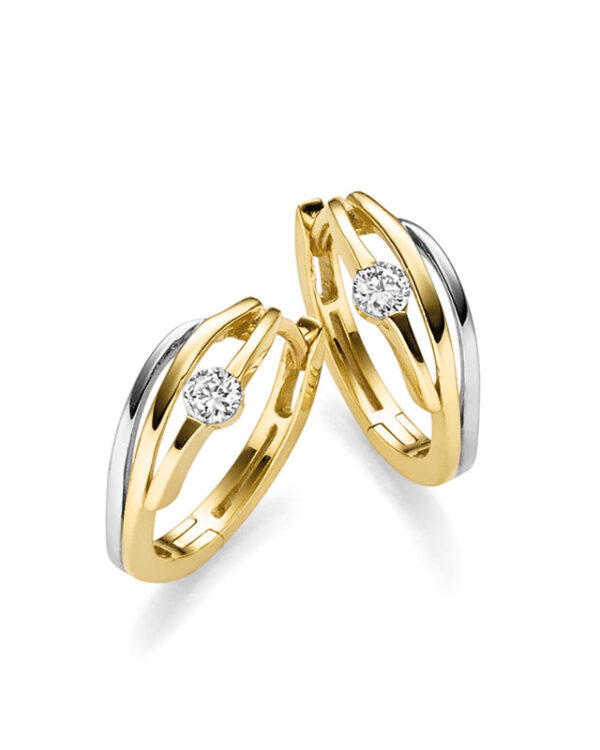 trelox Creolen 333er Gold – Eleganter Ohrschmuck